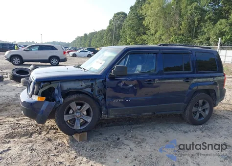 2015 Jeep Patriot High Altitude Edition z USA, uszkodzony, nr VIN 1C4NJRFB7FD409209